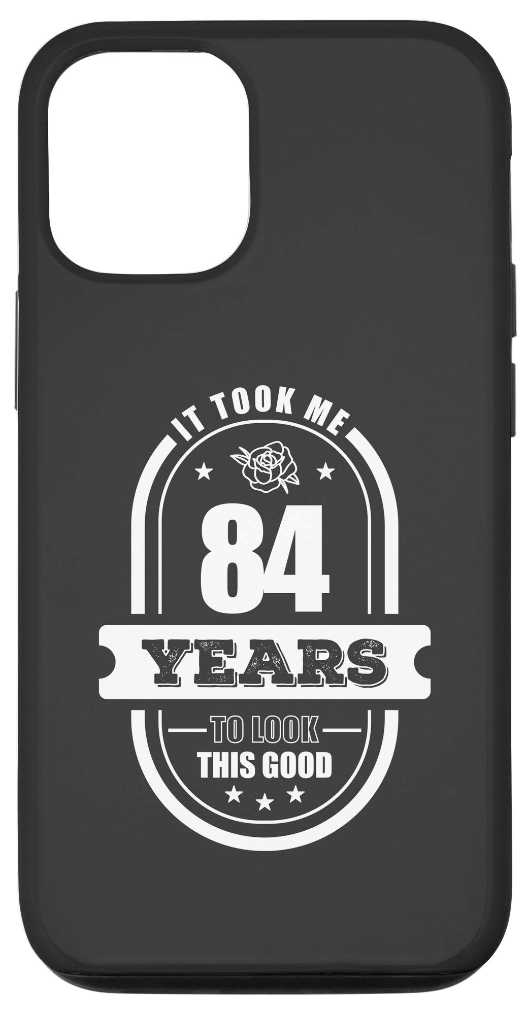 iPhone 12/12 Pro Case - Vintage 1938 Design for 84th Birthday Gifts | Perfect for Grandpa's Birthday, Anniversary & Retirement Celebrations | Shockproof Protective Phone Cover