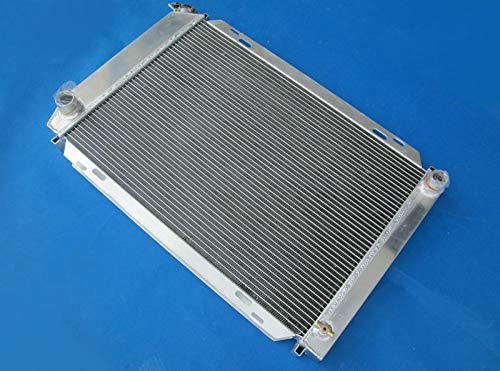 52MM Aluminum Radiator with Dual Fans for 1979-1993 Ford Mustang GT/LX 5.0L V8 302 - High Performance Cooling Upgrade for Street Racing & Hot Weather Driving