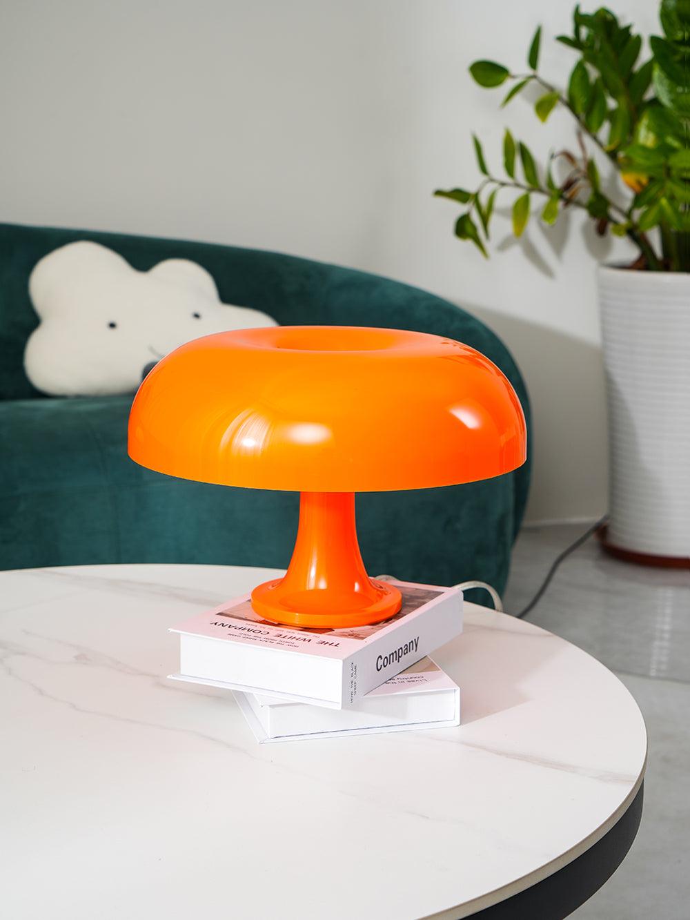 Whimsical Mushroom Table Lamp - Cute Nightstand Light for Kids Room & Nursery Decor - Perfect for Bedtime Reading & Cozy Ambiance