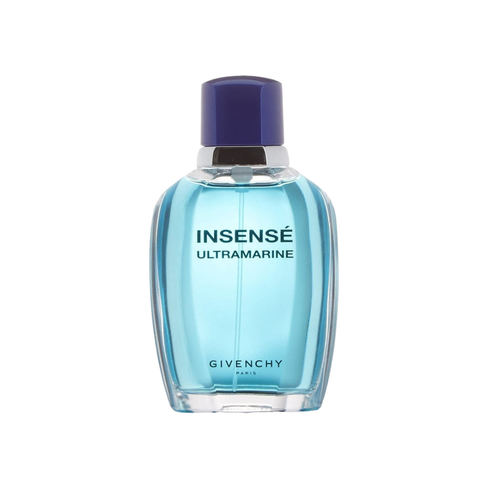 Intense Ultramarine Eau De Toilette Spray for Men - 3.4oz/100ml Fresh Aquatic Cologne - Perfect for Date Night & Special Occasions