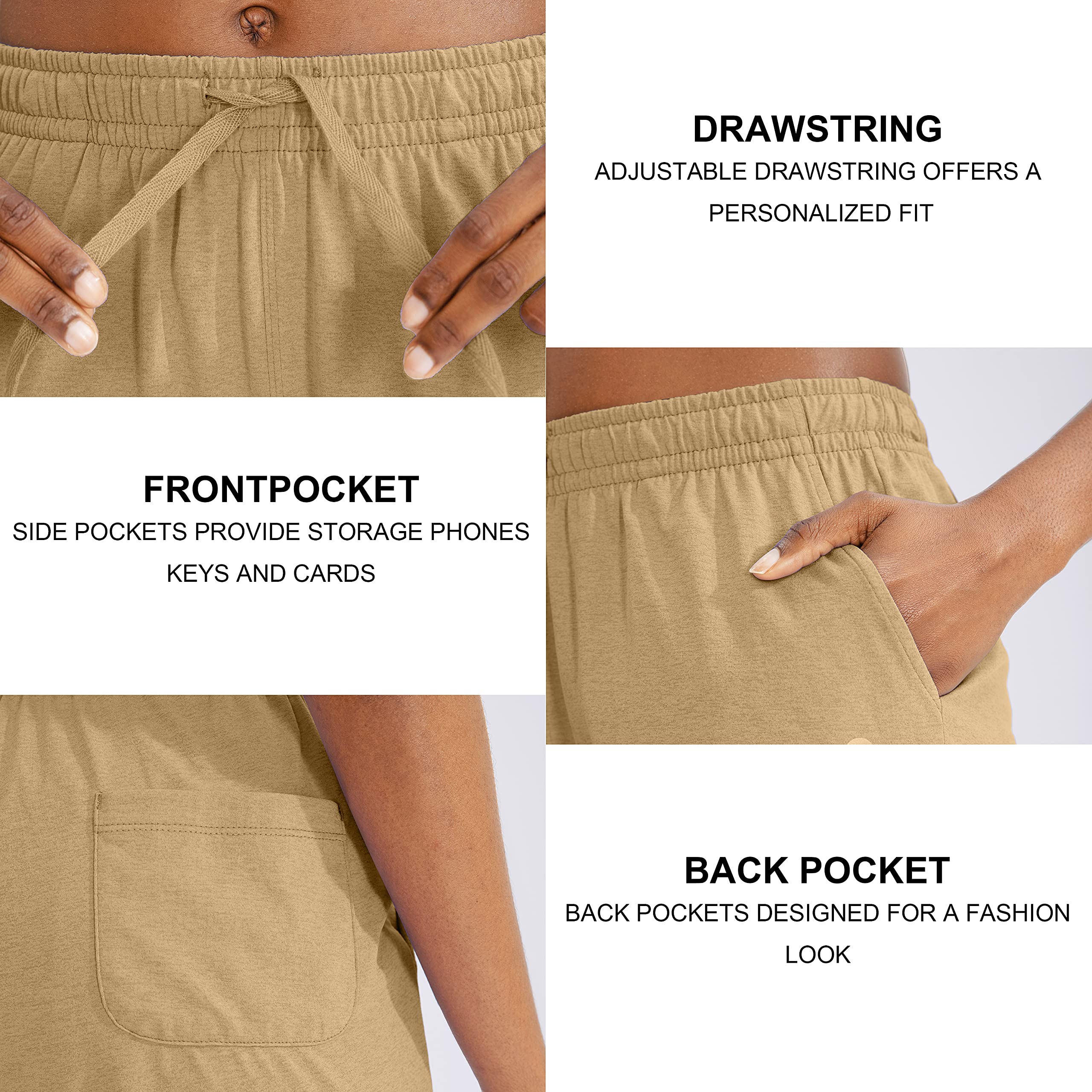 Women's Bermuda Shorts - 7