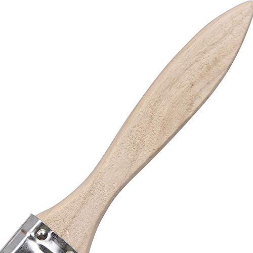 36 Pack of 1 Inch (24mm) Paint Brushes - Professional Chip Brushes for Oil, Water Based Paints, Stains, Varnishes, Glues & Gesso - Perfect for Artists, DIY Home Projects & Crafting