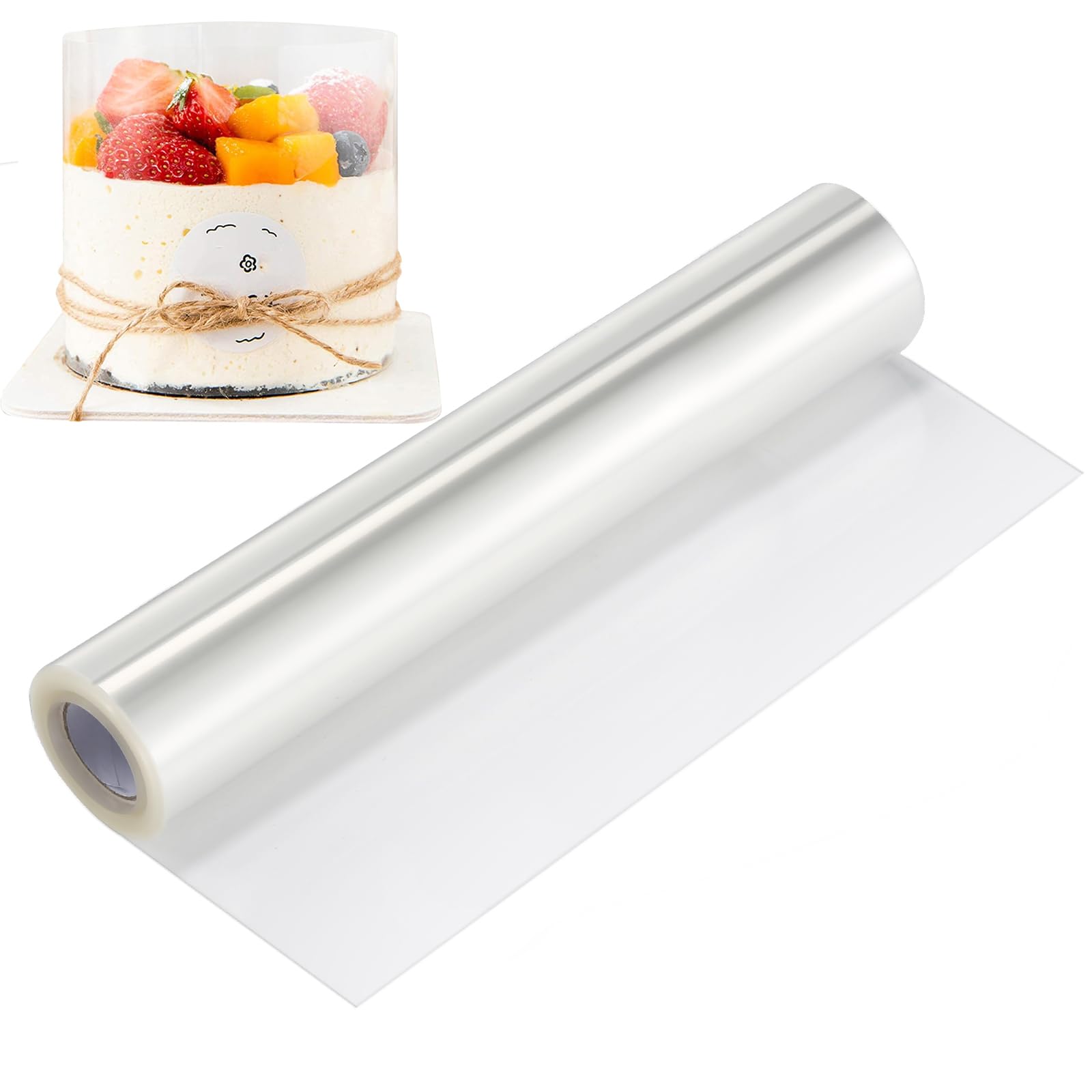 Premium Baking Acetate Sheets - 10