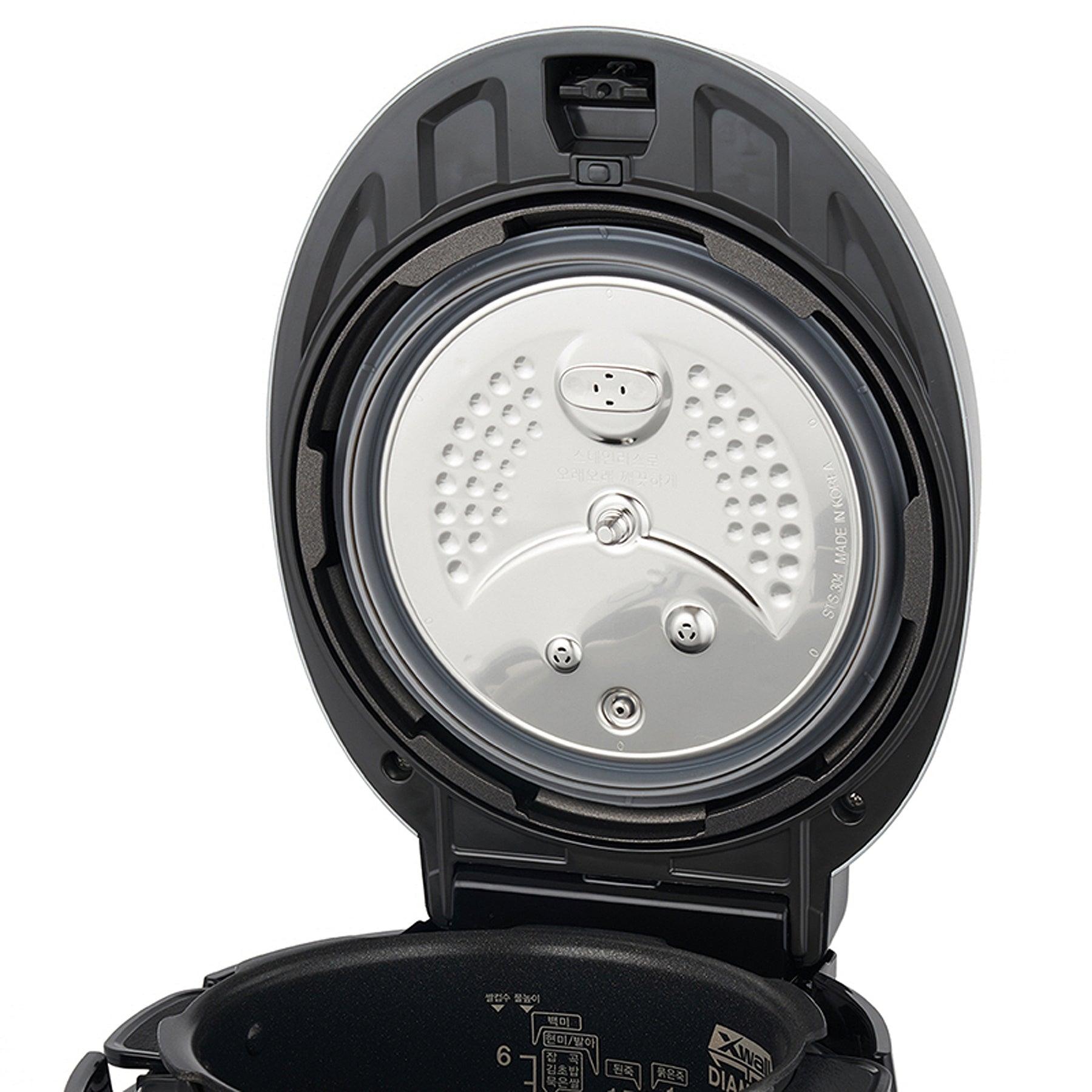 Refurbished HP CRP-P0609S 6-Cup Pressure Rice Cooker - Grade B Certified | Perfect for Small Kitchens, Dorm Rooms & Quick Meals