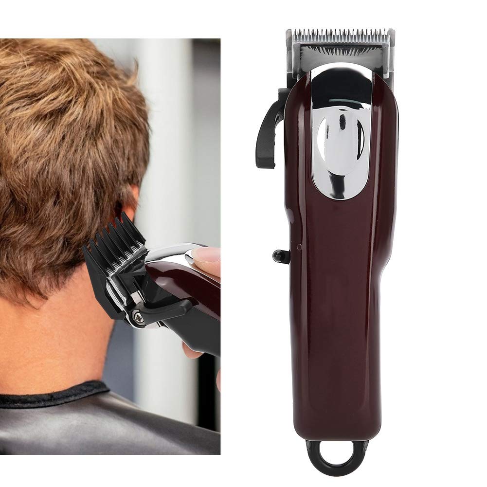 Professional 168 Electric Hair Clippers - Wireless USB Rechargeable Hair Trimmer for Men & Women, Ergonomic Design with Comfortable Non-Slip Grip - Perfect for Home Haircuts, Beard Trimming, and Pet Grooming