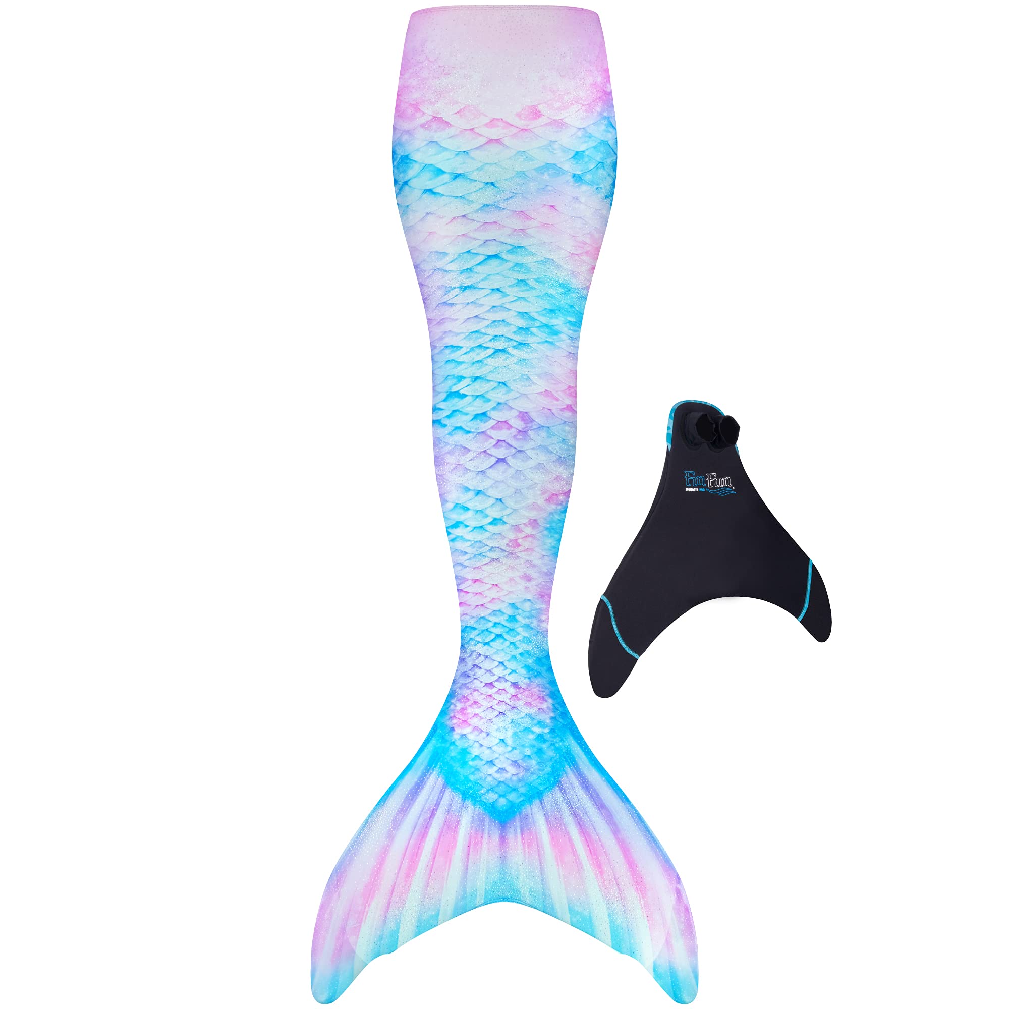 Fin Fun Mermaid Tail Swim Monofin for Women & Adults - Pool & Beach Fun