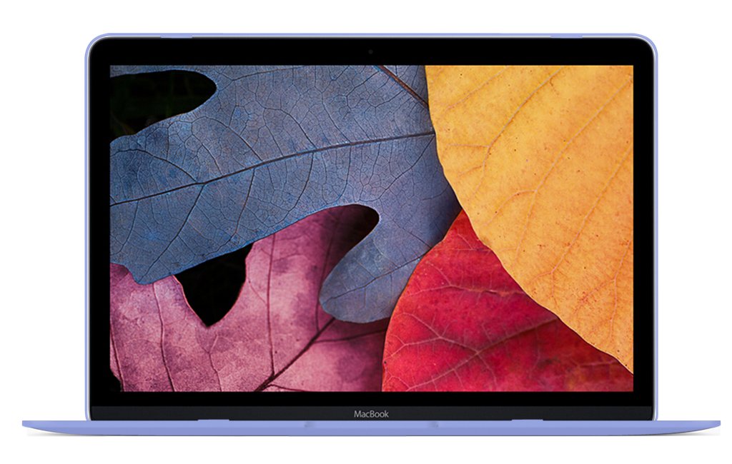 UESWILL Smooth Soft Touch Matte Hard Shell Case Cover for MacBook 12 inch Retina Display (Model A1534) - Premium Protection with Microfiber Cleaning Cloth in Serenity Blue | Perfect for Work, Travel & Everyday Use