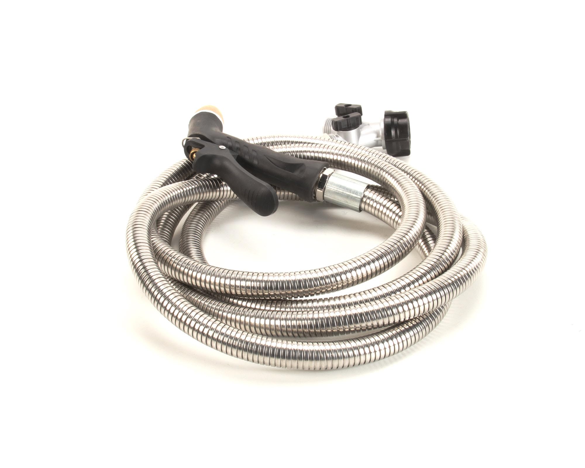Blodgett R10899 10-Inch Stainless Steel Flex Hose Assembly - Durable & Flexible for Commercial Kitchen Equipment, HVAC, and Plumbing Applications