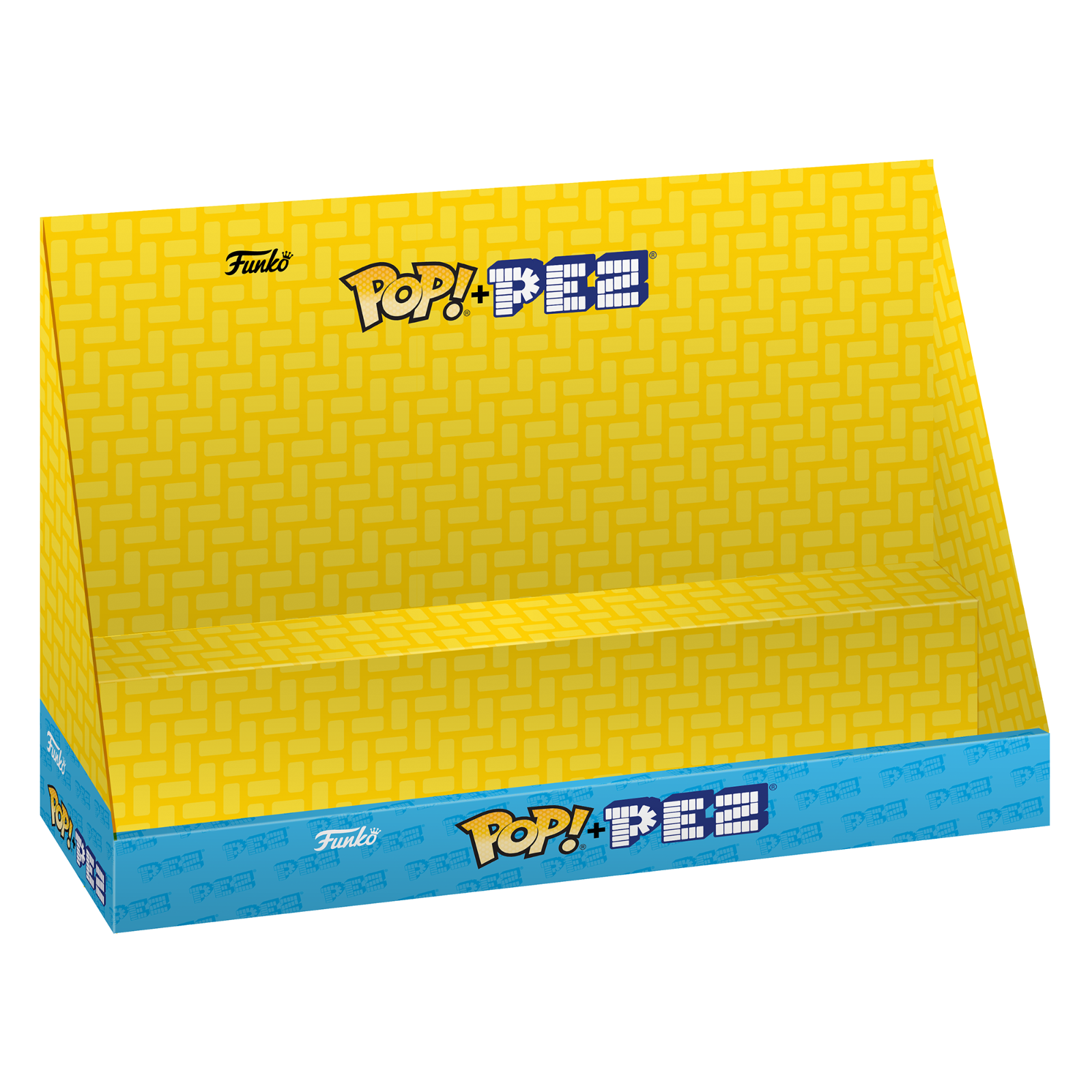 Funko Pop & Pez 12-Piece Collector's Display Case - Perfect for Showcasing Your Pop Vinyl Figures and Pez Dispensers Collection at Home or Office