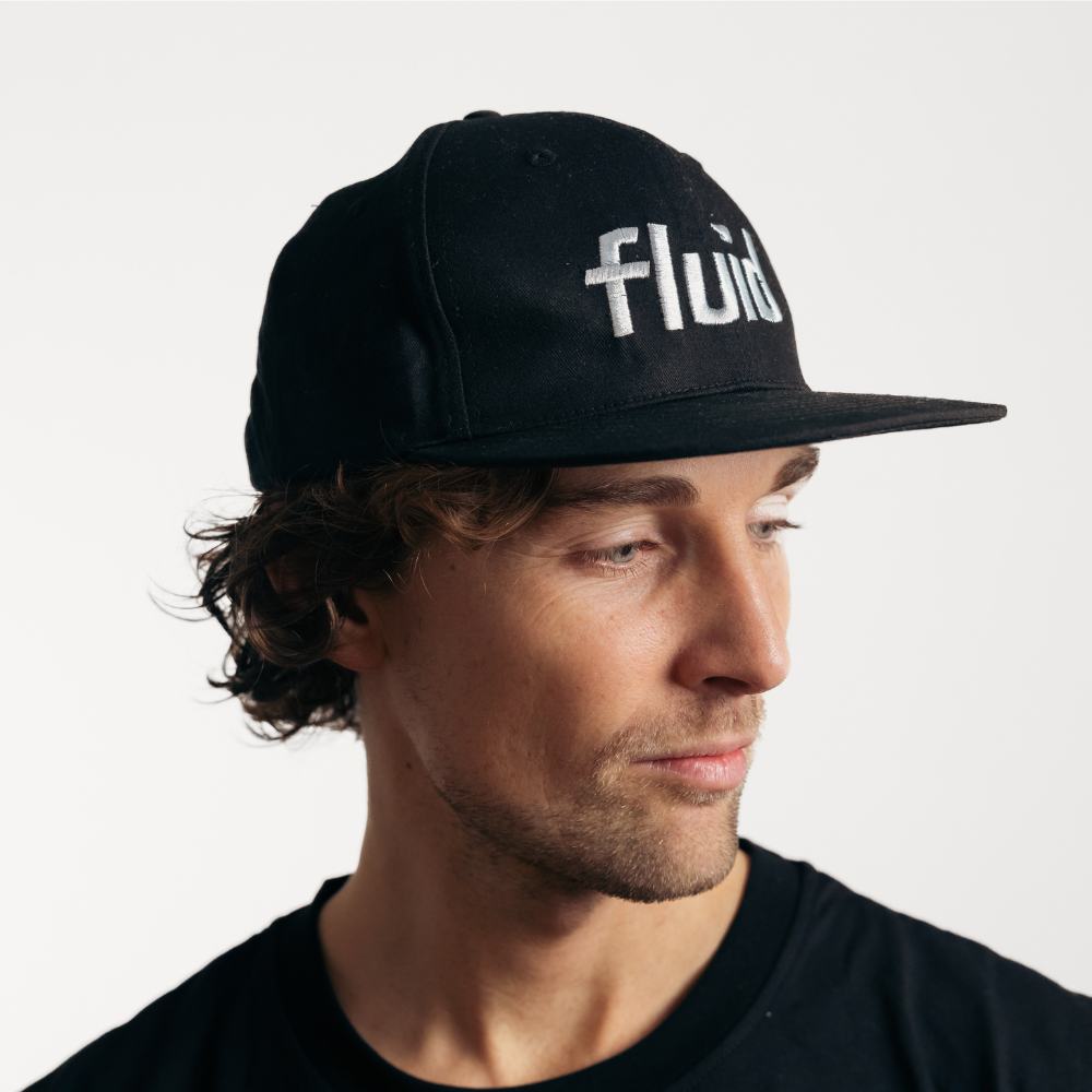 Fluid Urban Edge Cap - Stylish Adjustable Baseball Hat for Men & Women - Perfect for Outdoor Sports, Running, and Casual Wear