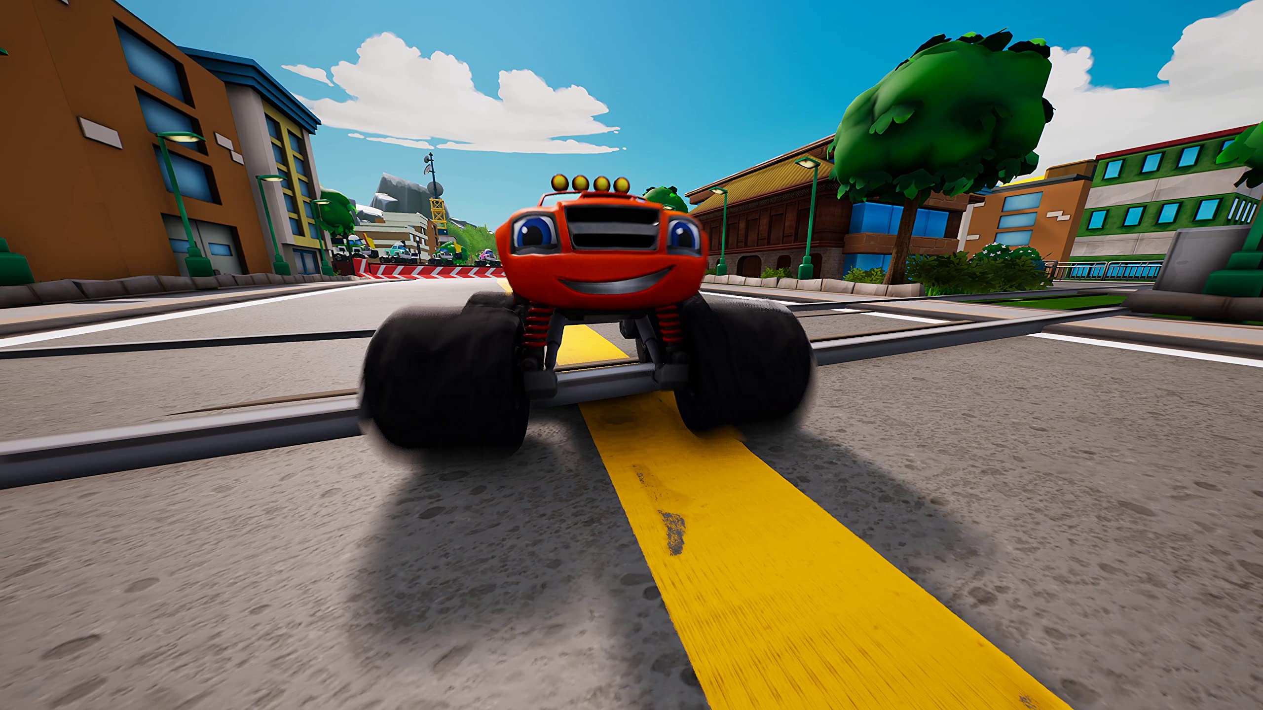Blaze and The Monster Machines: Axle City Racers - PS4 Racing Game for Kids | Fun Family Adventure & Educational Play