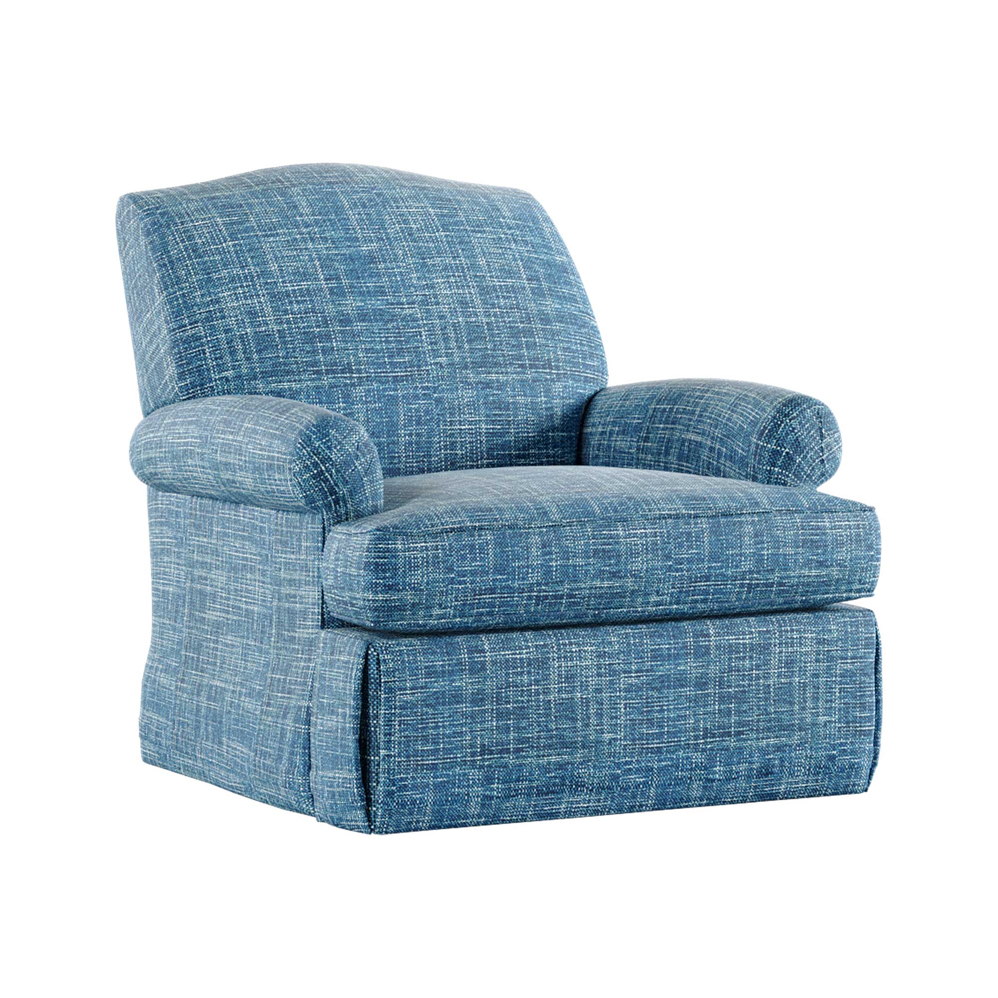Amelia Dressmaker Swivel Chair - Adjustable Sewing Chair with Wheels & Lumbar Support - Perfect for Tailoring, Quilting & Crafting Workstations