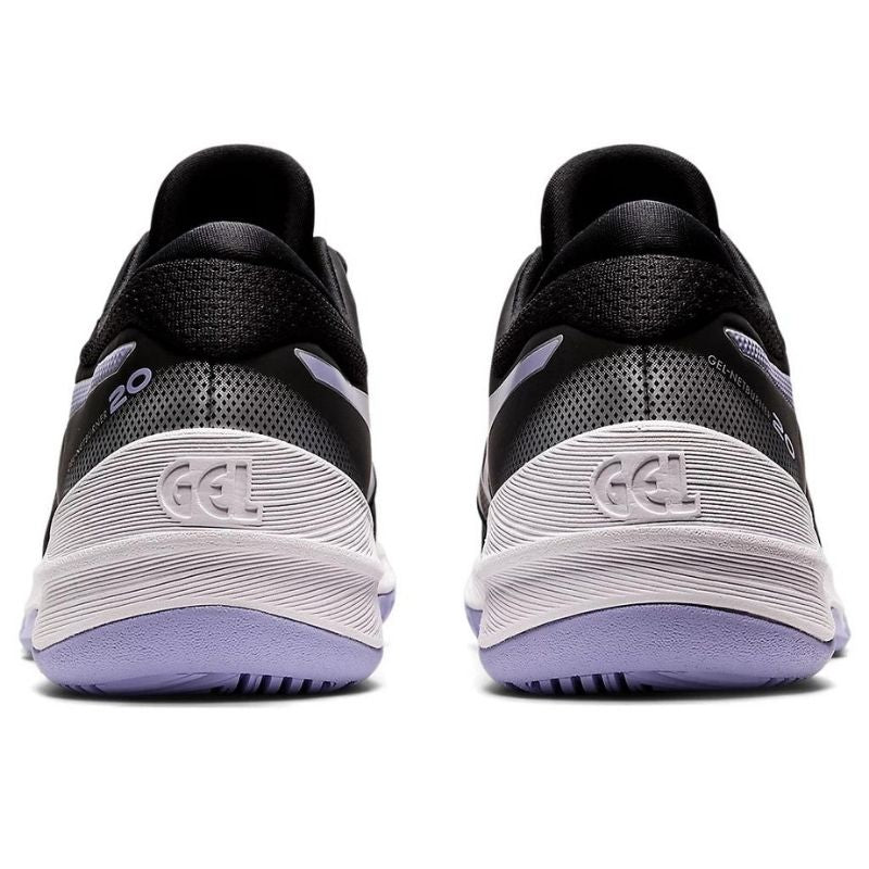 ASICS Gel Netburner 20 Women's Wide Volleyball Shoes - Lightweight Court Sneakers for Indoor Sports & Gym Training