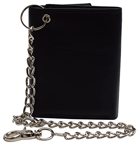 Black with Chain