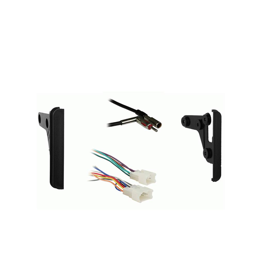 Scion xA 2004-2006 Double DIN Stereo Harness & Dash Kit - Harmony Audio Aftermarket Radio Installation Kit for Seamless Car Audio Upgrade | Perfect for DIY Car Stereo Replacement & Enhanced Driving Experience