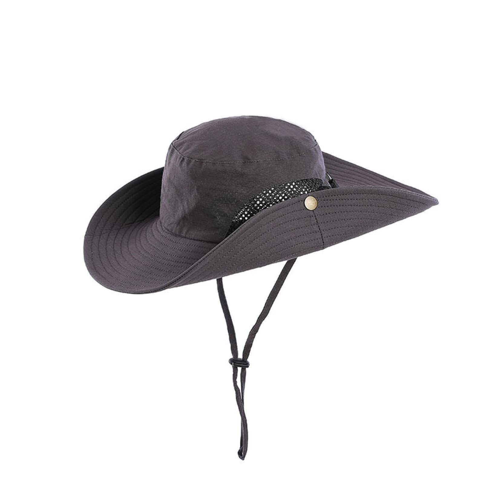 Women's Summer Sun Hat - Breathable Mesh Bucket Cap for Outdoor Hiking, Fishing & Beach | UV Protection Wide Brim Hat for Women & Men | Perfect for Travel, Gardening & Vacation