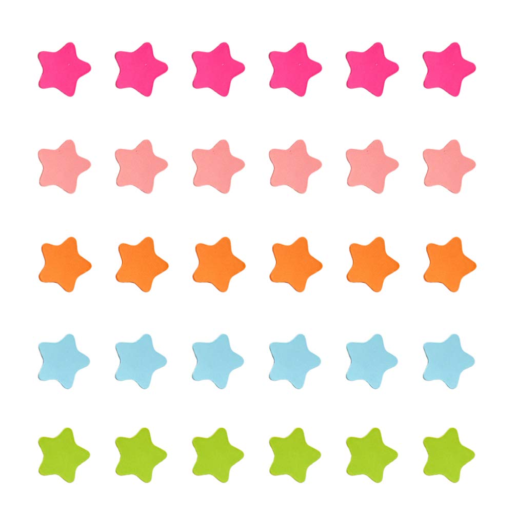 120pcs 2cm Magnetic Star Stickers - Refrigerator Magnets for Kids, Classroom, Home & Office - Blackboard & Fridge Decals for DIY, Learning, Organization & Fun
