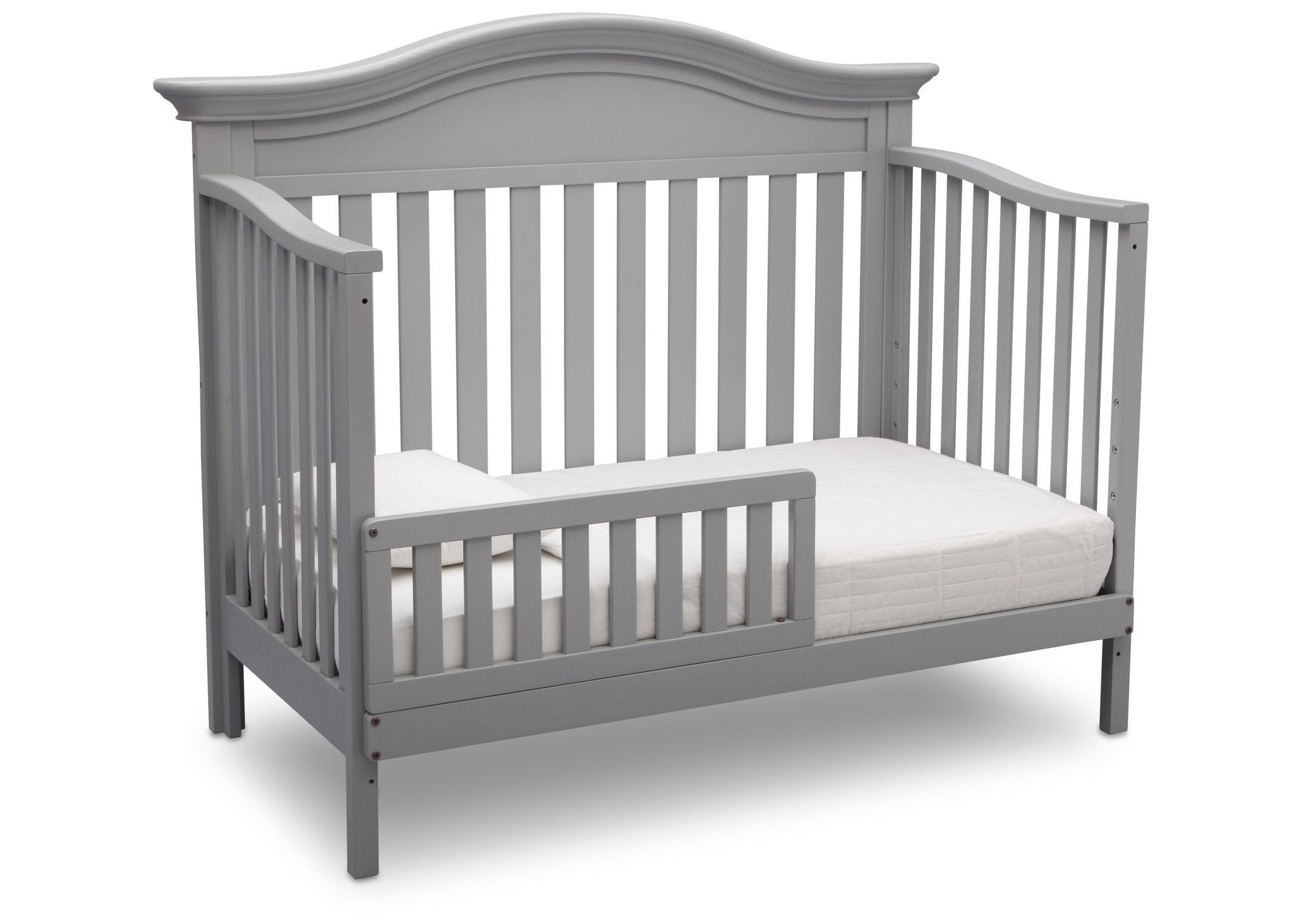 Banbury 4-in-1 Convertible Baby Crib - Toddler Bed, Daybed & Full-Size Bed - Safe Nursery Furniture for Newborns to Teens - Perfect for Bedrooms, Daycare & Guest Rooms