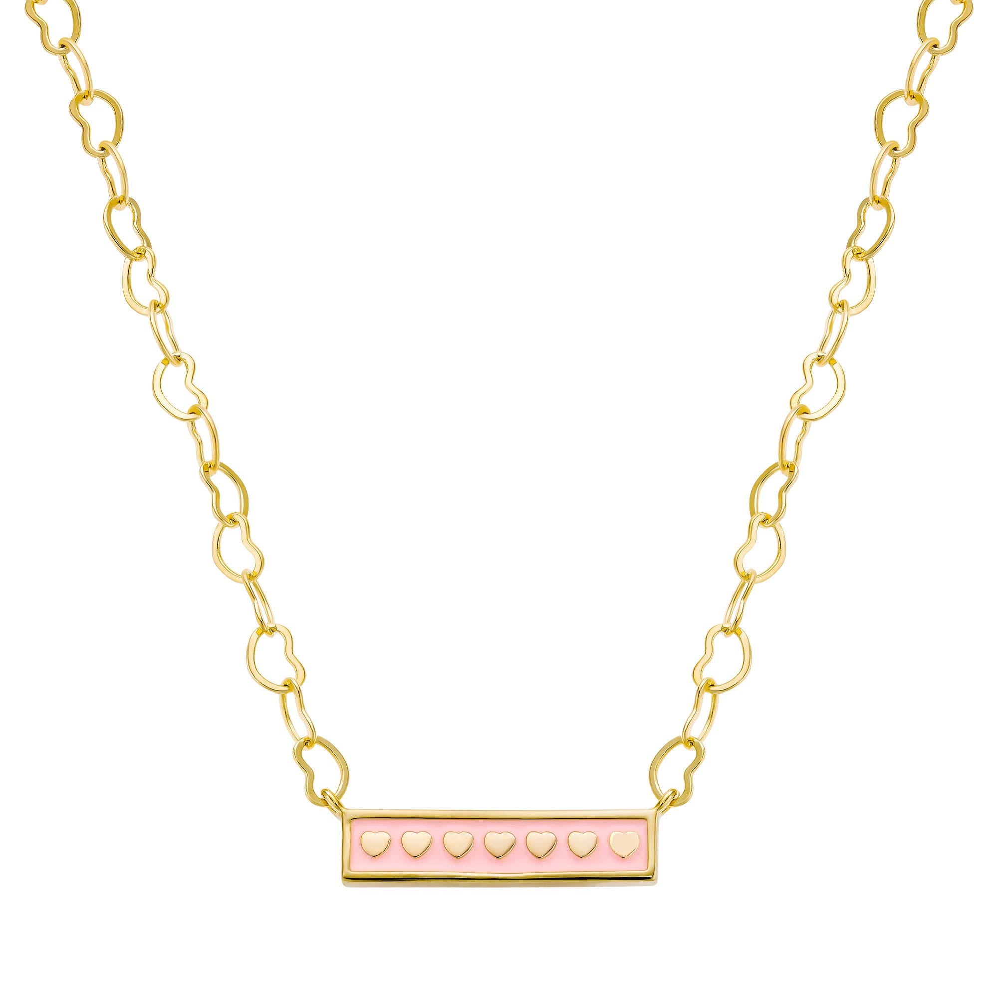 Vintage Cameo Collection Enamel Bar Pendant Necklace - Elegant Jewelry for Women, Perfect Gift for Mother's Day, Anniversary & Special Occasions
