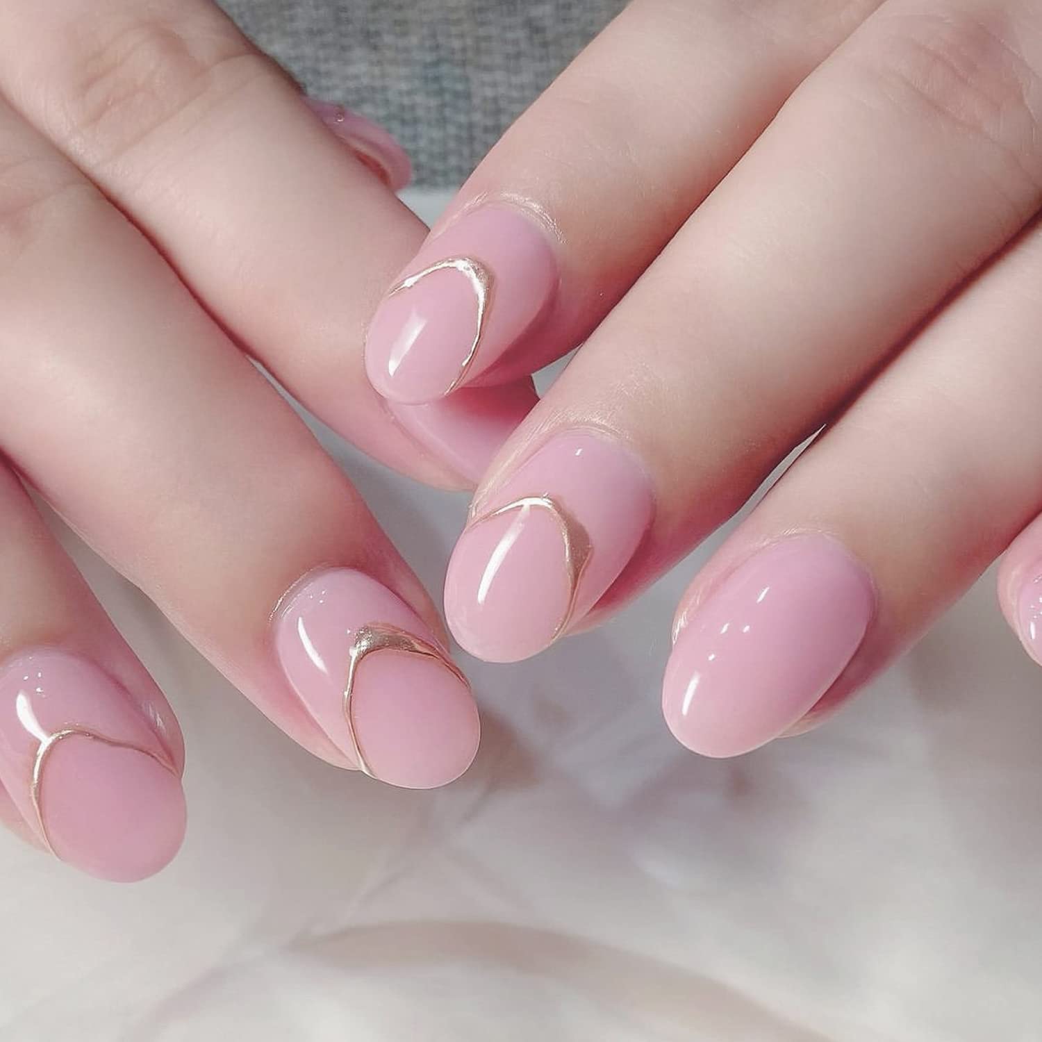 Vishine Soft Candy Pink Translucent Gel Nail Polish - 16ml (0.54Oz) Soak Off LED UV Lamp Jelly Nail Art Gel for Manicure & Pedicure - Perfect for Salon, Home Use & Nail Art Designs (M088)