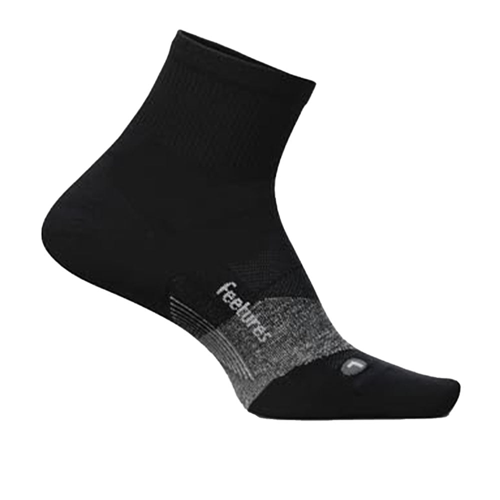 Feetures Elite Ultra Light Quarter Socks - Performance Running & Athletic Socks for Men & Women - Perfect for Marathon, Gym & Outdoor Activities