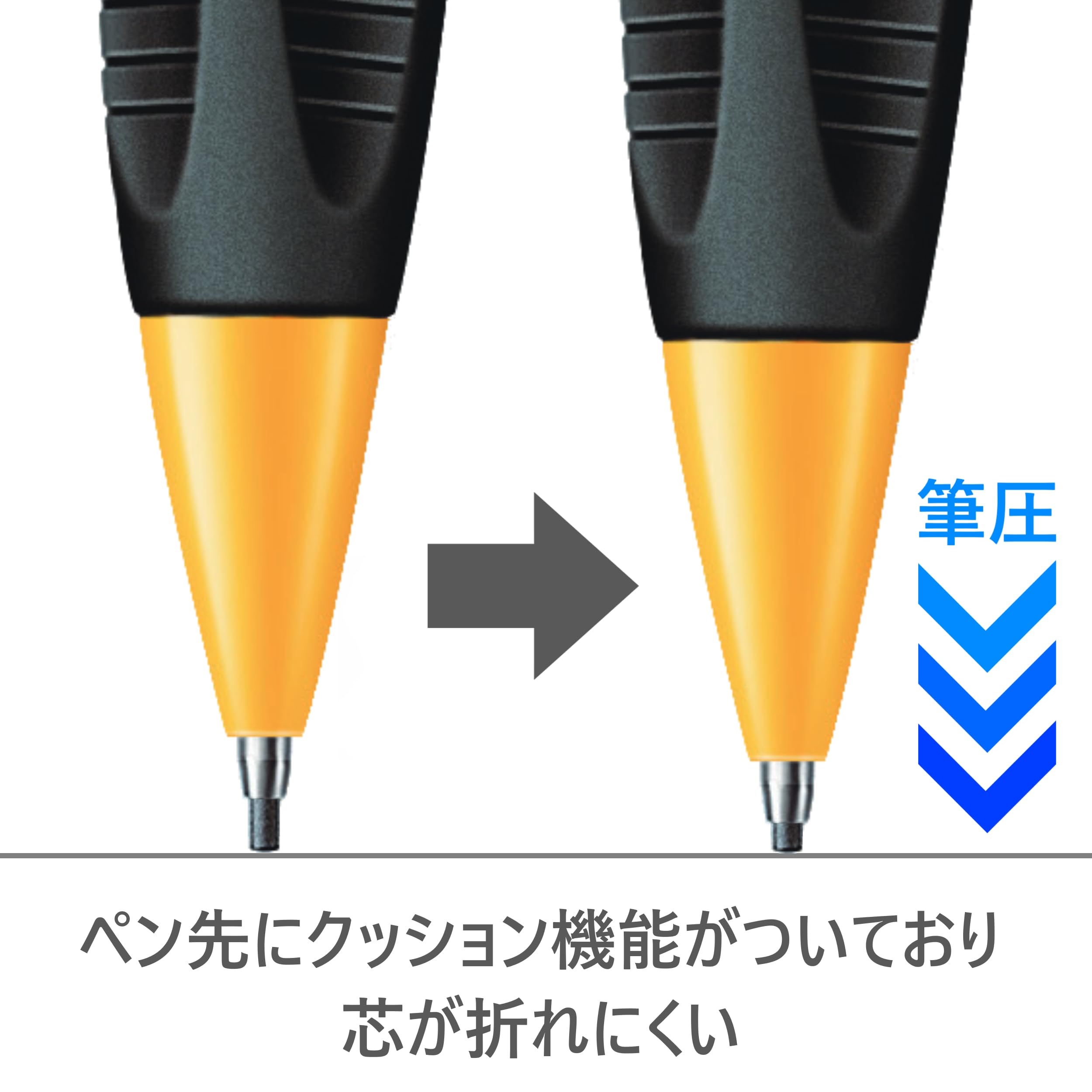 Staedtler 771 Mechanical Pencil 1.3mm - Yellow Drafting Pencil for Writing, Sketching & Technical Drawing | Perfect for Artists, Engineers & Students