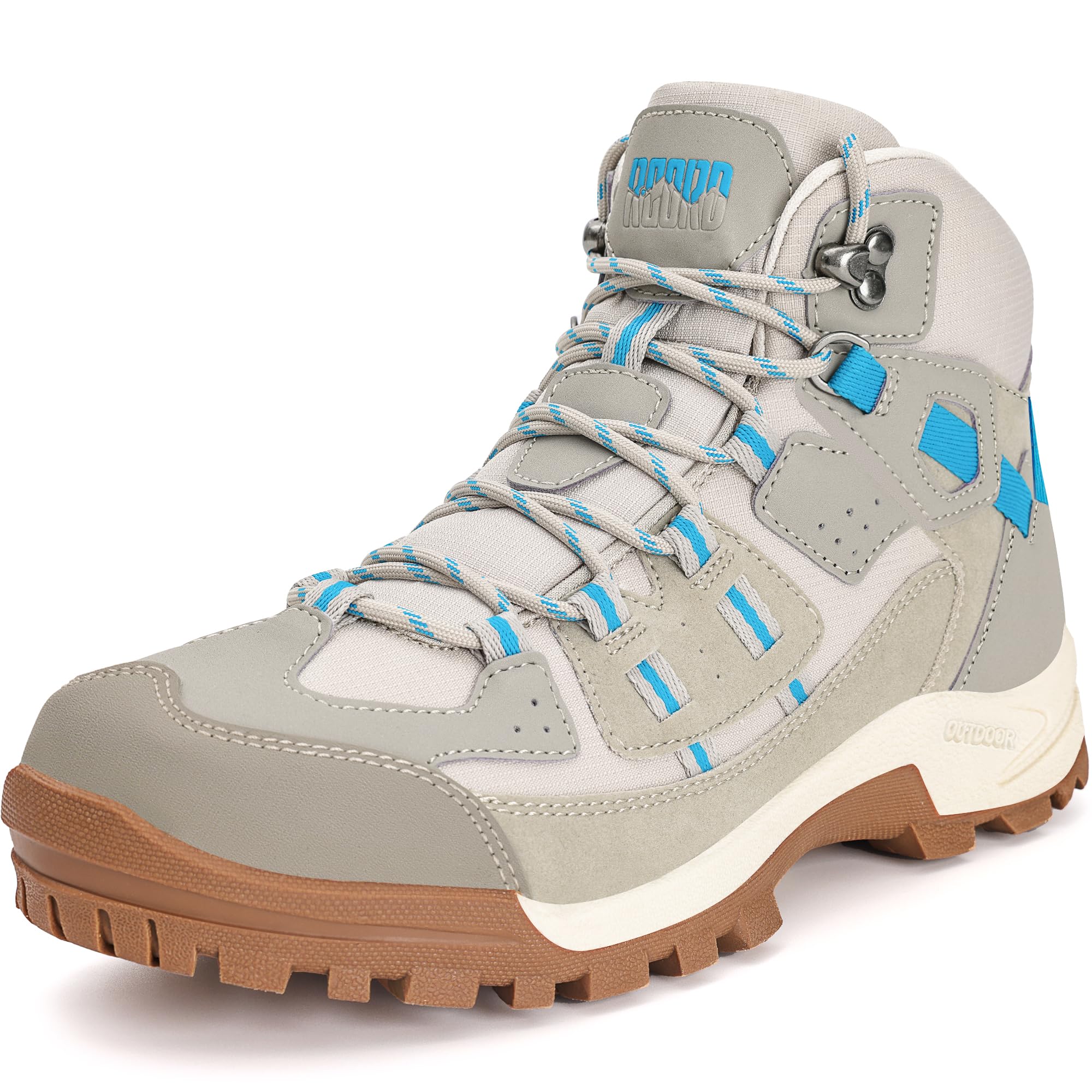 Waterproof Non-Slip Women's Hiking Boots - Lightweight Comfortable Outdoor Walking Shoes for Trail, Camping & Trekking | R CORD Women's Hiking Footwear
