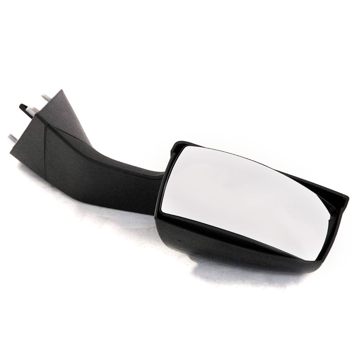 Aostirmotor Black Hood Mirrors Replacement for 2000-2015 Volvo VNL VNM VN Trucks - Pair of Durable Side Mirror Assembly - Perfect for Long Haul Trucking & Highway Driving