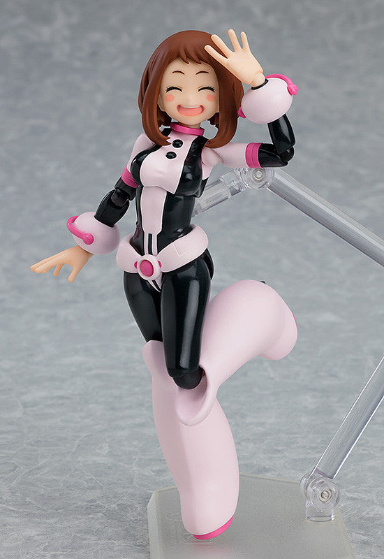 Figma #470 Ochaco Uraraka My Hero Academia Anime Action Figure - Collectible Gift for Fans, Cosplay & Display