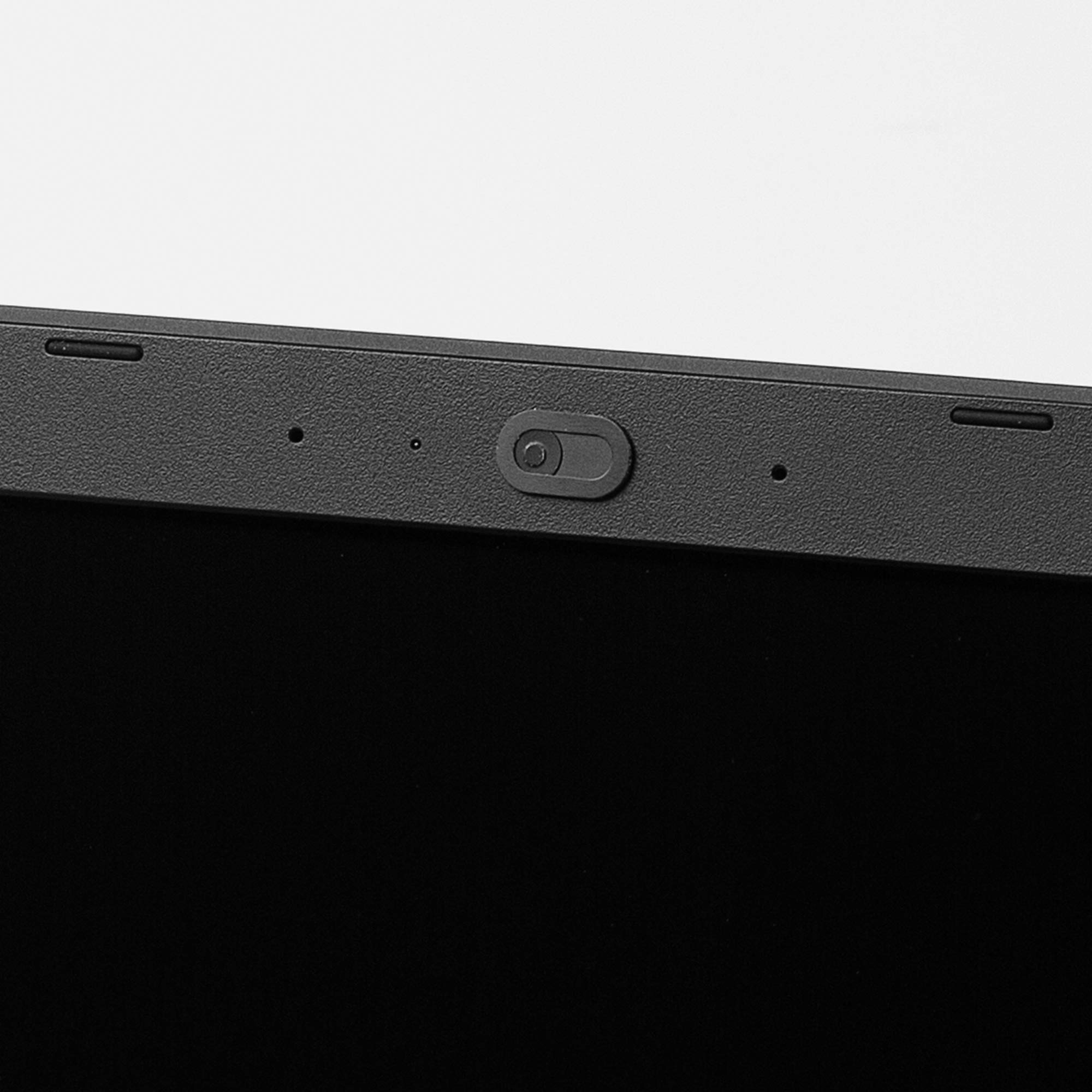 Original Webcam Cover - Stainless Steel, Plastic-Free, Scratch Resistant - Ultra Thin 0.023 Inch - Compatible with Laptops, MacBooks, Tablets - 3-Pack Black - Perfect for Privacy Protection at Home, Office & Travel - by Spy-Fy