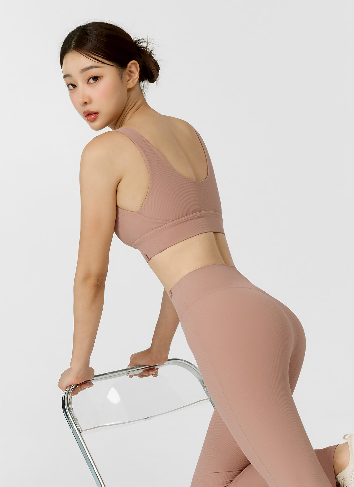 Comfortable Ribbed Bra Tops for Women - Seamless Support & Tension Relief - Perfect for Yoga, Workouts & Everyday Wear