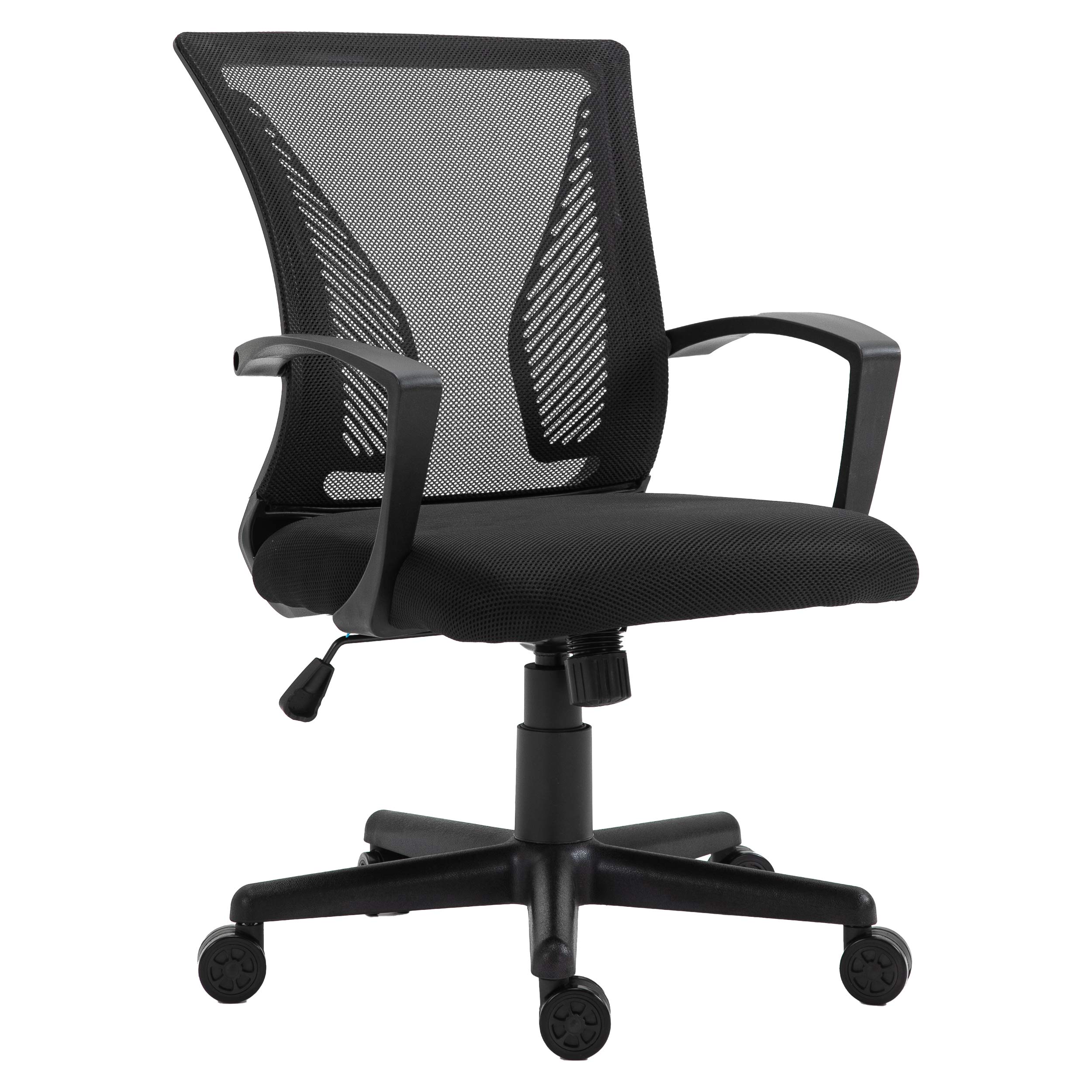 Ergonomic Gaming Chair - Adjustable Mesh Office Chair with Lumbar Support & Armrests - Comfortable Computer Desk Chair for Home Office, Gaming & Work - Perfect for Long Hours of Sitting & Productivity