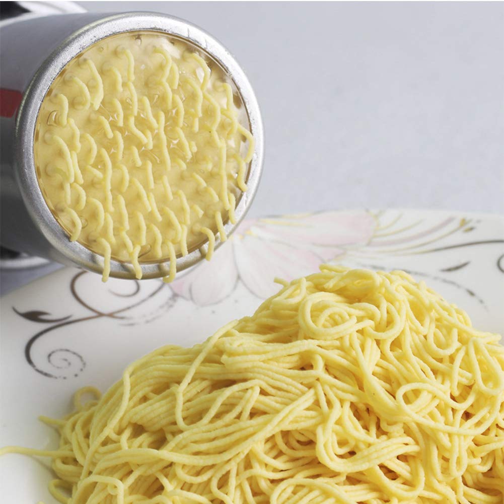Professional Stainless Steel Manual Pasta Maker Machine - 8 Blade Settings for Fresh Homemade Lasagne, Spaghetti, Tagliatelle & Ravioli | Perfect for Italian Cuisine, Restaurant Use & Home Cooking