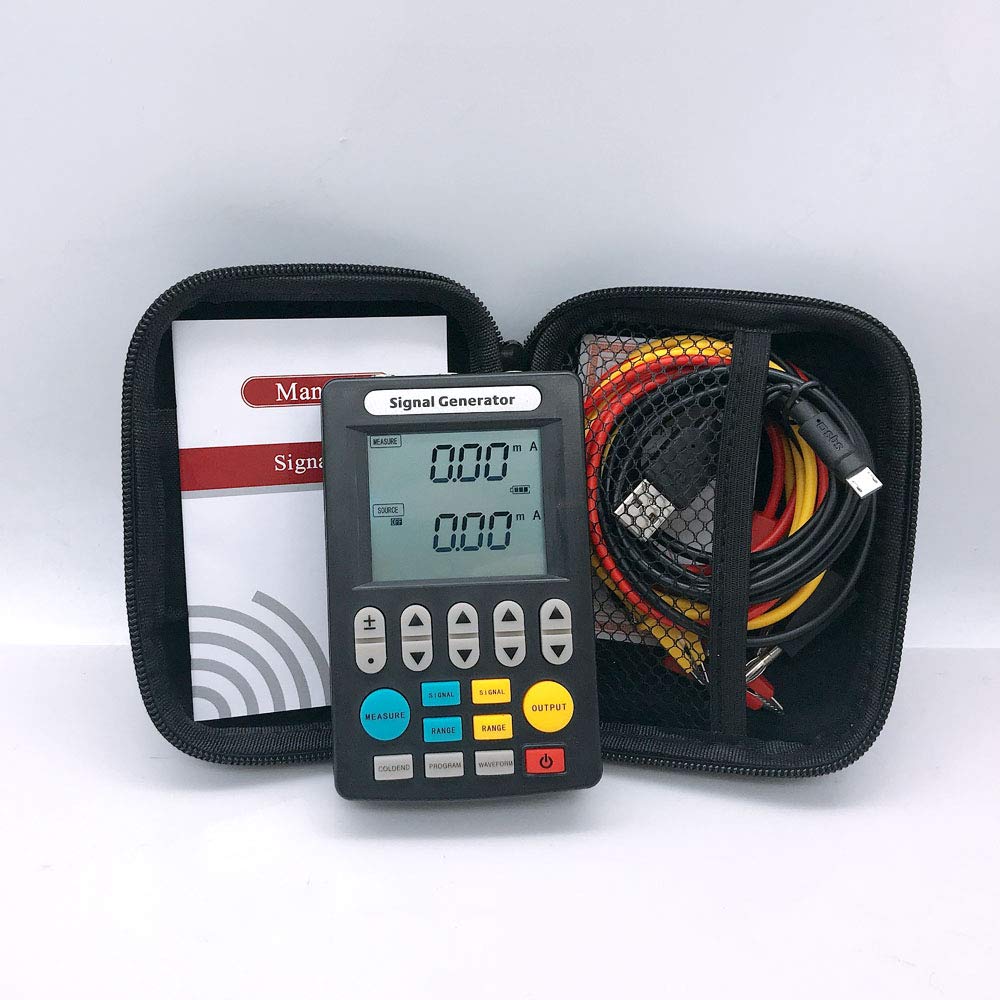 DTI-SG100+ Signal Generator Process Calibrator - 4-20mA & 0-10V Output for Industrial Automation, HVAC Testing, and Electrical Loop Calibration