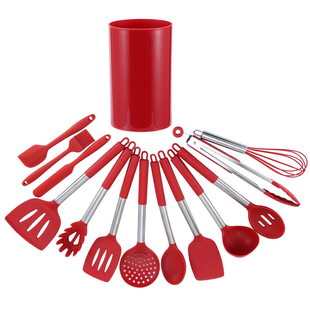 14Pcs Non-Stick Kitchenware Set - Essential Cookware Tools for Home & Restaurant Cooking | Perfect for Baking, Frying & Everyday Meal Prep