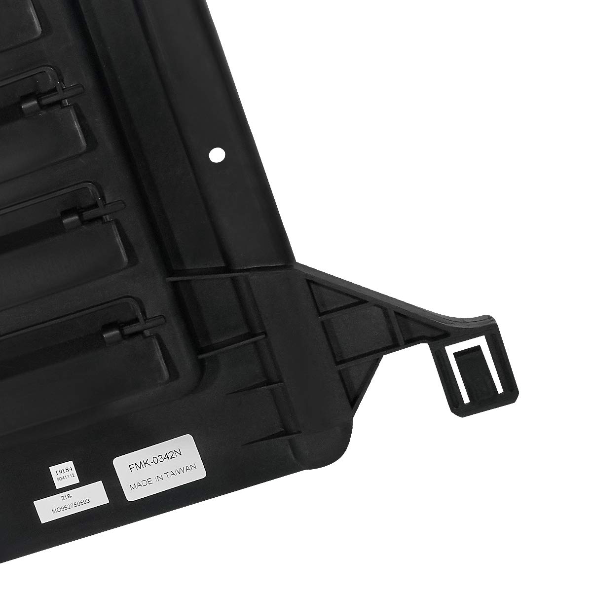 Auto Dynasty MA3115144 OE Style Radiator Cooling Fan Shroud Assembly for 2010-2013 Mazda 3 - Perfect for Engine Cooling System Repair & Maintenance