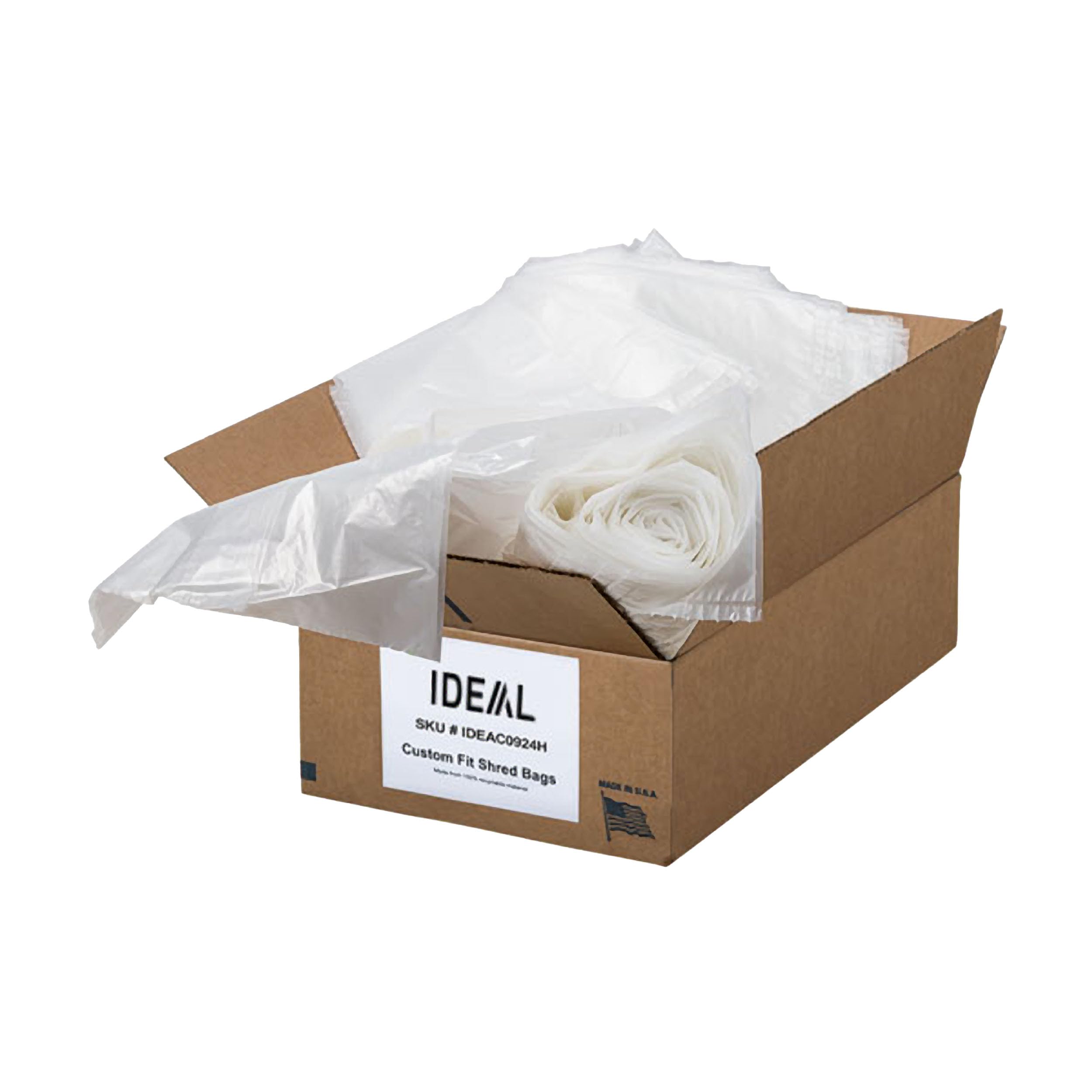 IDEAL AC0924H Heavy-Duty Shredder Bags - 40