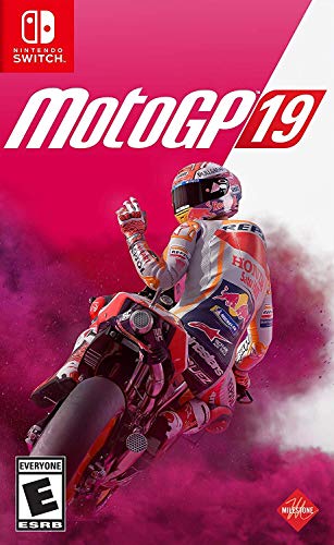 MotoGP 19 for Nintendo Switch - Official Racing Game | Realistic Motorcycle Simulation | Perfect for Racing Enthusiasts & Multiplayer Gaming
