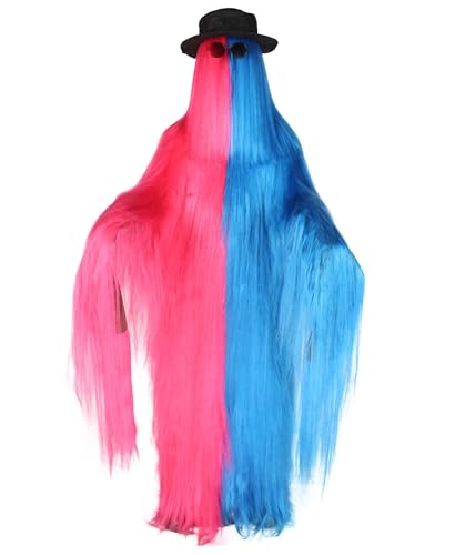 Blue & Pink