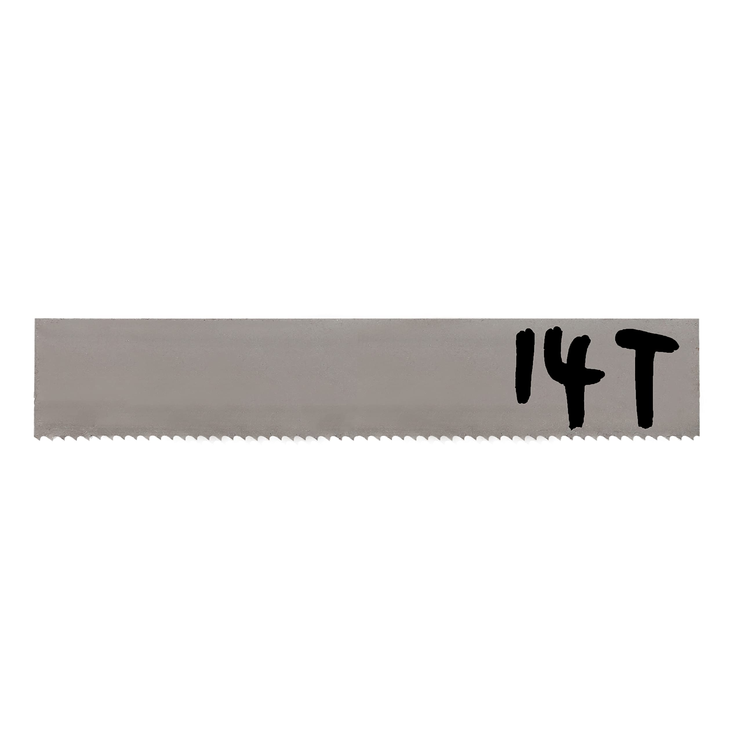 Imachinist S823414 M42 Bi-Metal Band Saw Blades 82 Inch Long, 3/4 Inch Wide, 0.025 Inch Thick - 14 TPI Variable Teeth for Cutting Soft Ferrous Metals - Perfect for Metalworking, Woodworking, and DIY Projects