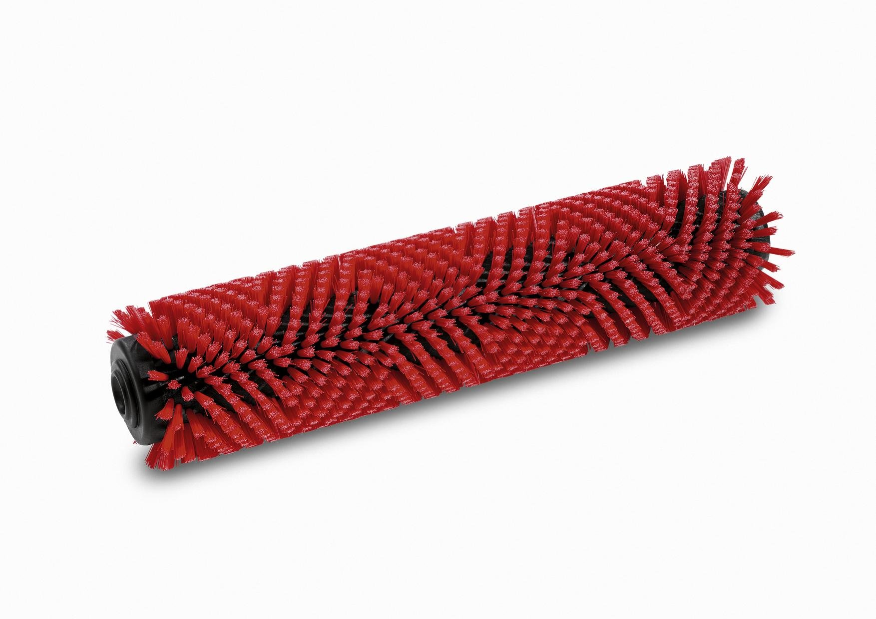 Karcher 4.762-003.0 Replacement Roller Brush - Red - Compatible with Karcher Pressure Washers - Perfect for Deep Cleaning Driveways, Decks & Patios