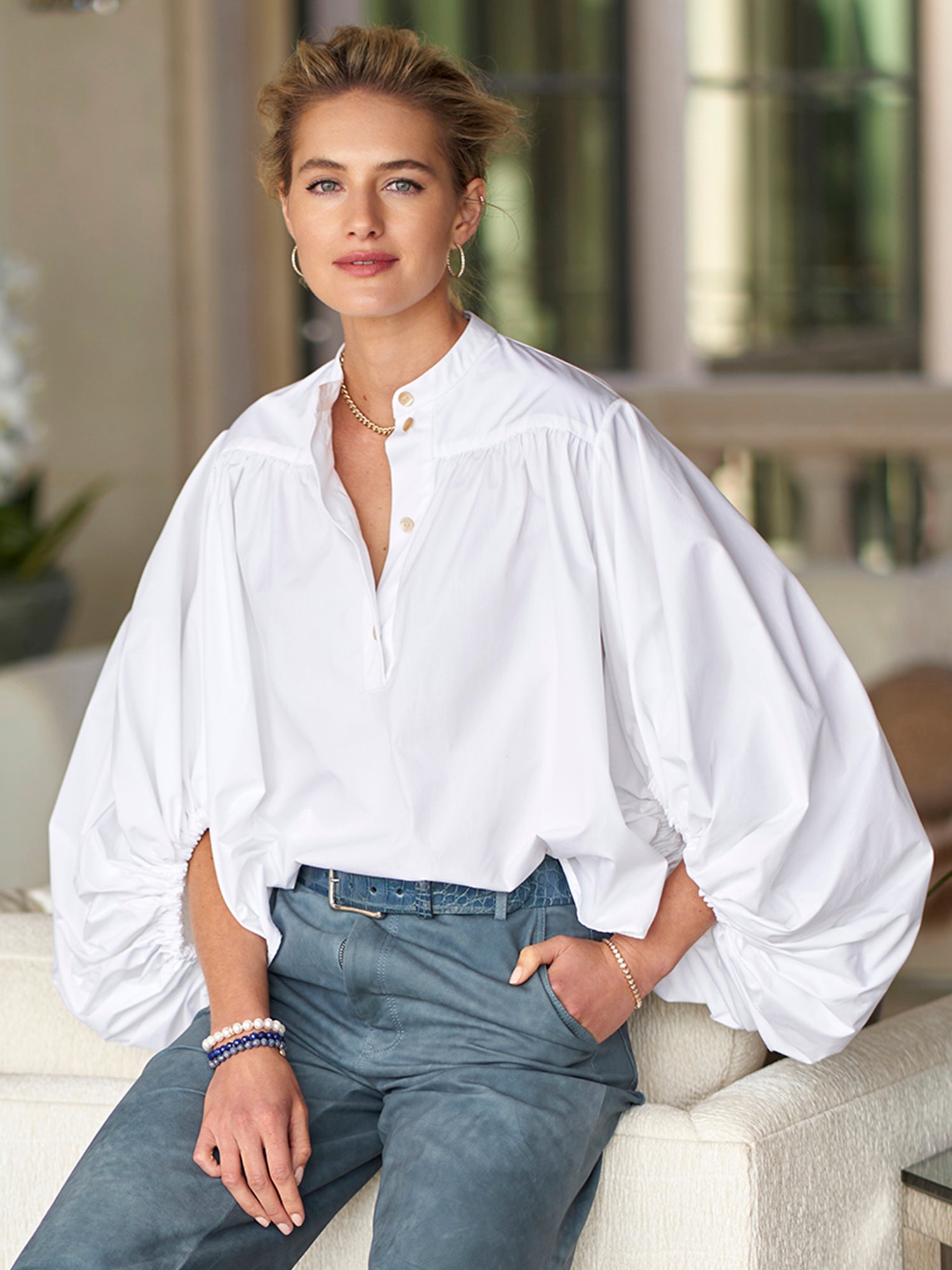 Premium Cotton Shirt for Men - Soft Breathable Button Down Casual Shirt - Perfect for Office, Date Night & Everyday Wear