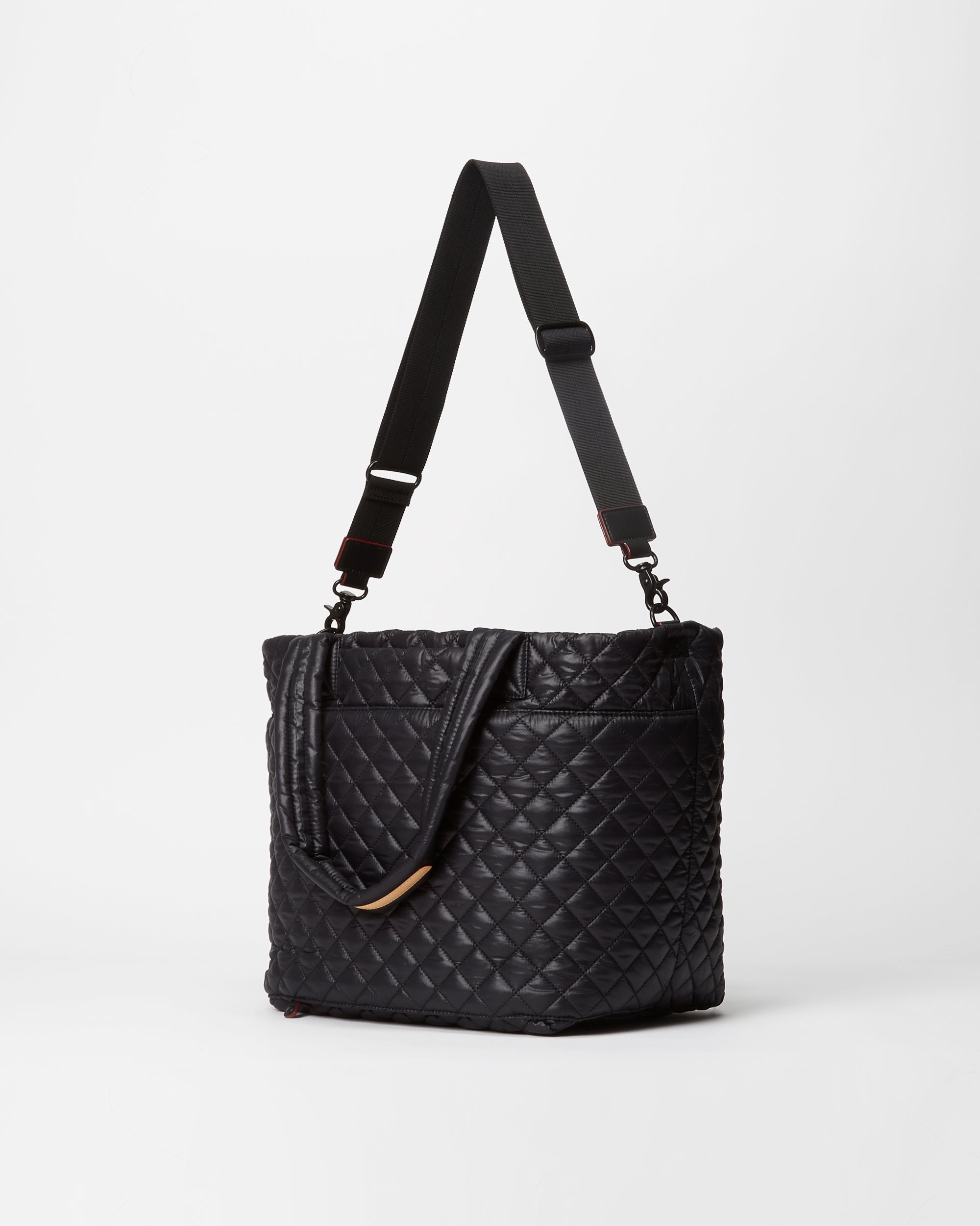 MZ Wallace Medium Metro Tote Deluxe - Stylish & Durable Nylon Handbag for Women | Perfect for Work, Travel & Everyday Use