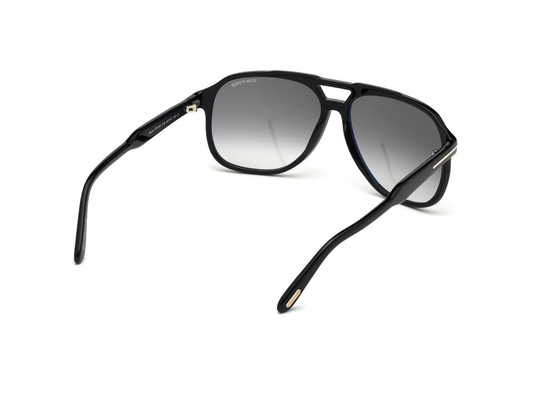 Tom Ford Unisex 62mm Sunglasses for Men & Women - UV Protection Fashion Shades for Outdoor Activities, Beach & Driving