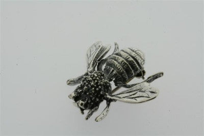 Bee Brooch Sterling Silver - Elegant Jewelry for Women, Perfect for Weddings, Parties & Everyday Wear