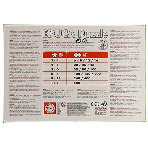 Educa 48-Piece Dragons & Knights Puzzle Set - Fun Learning for Kids