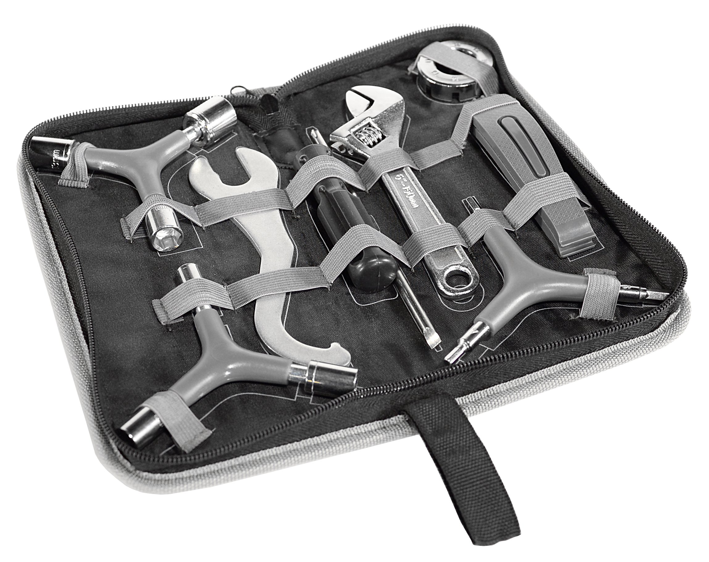 Capstone Essentials Multi Tool Kit - 12-in-1 Portable Tool Set for Home Repair, Camping & Emergency Use | Compact & Durable Stainless Steel Tools for DIY Projects, Outdoor Adventures & Survival Kits