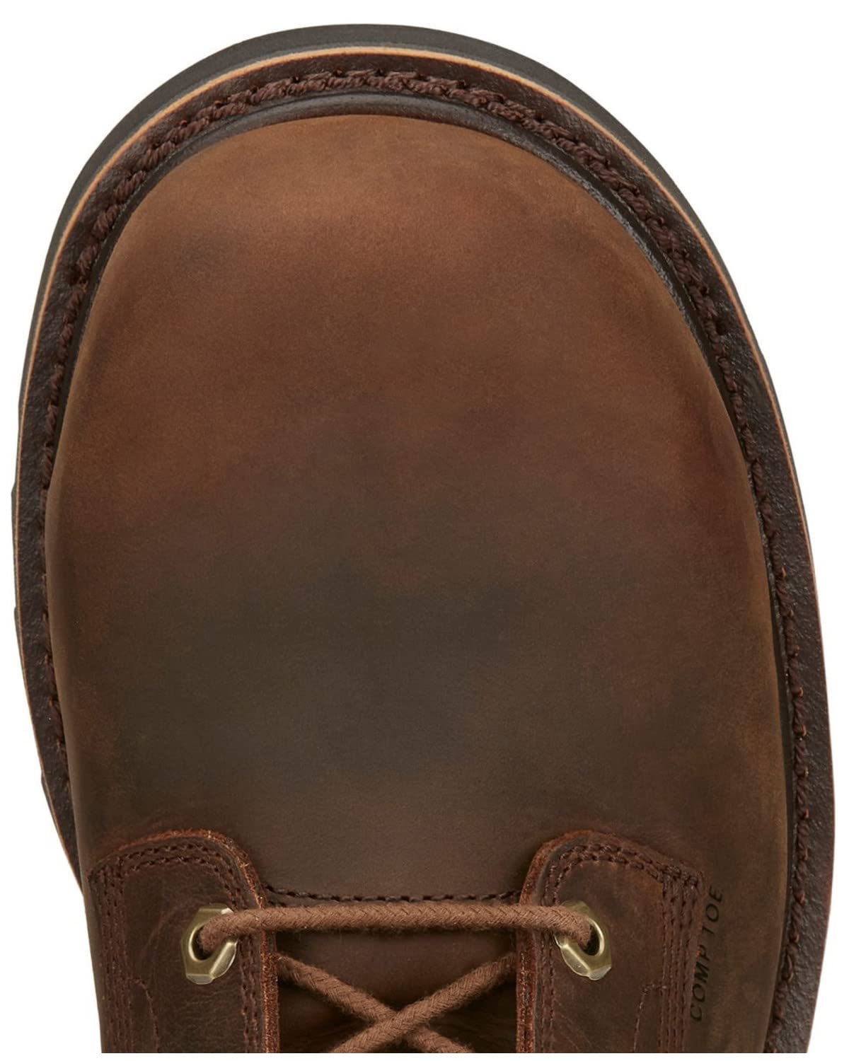 Chippewa Men's 6-Inch Sador HD TA Work Boots in Brown - Durable Leather Construction for Construction, Hiking & Outdoor Work