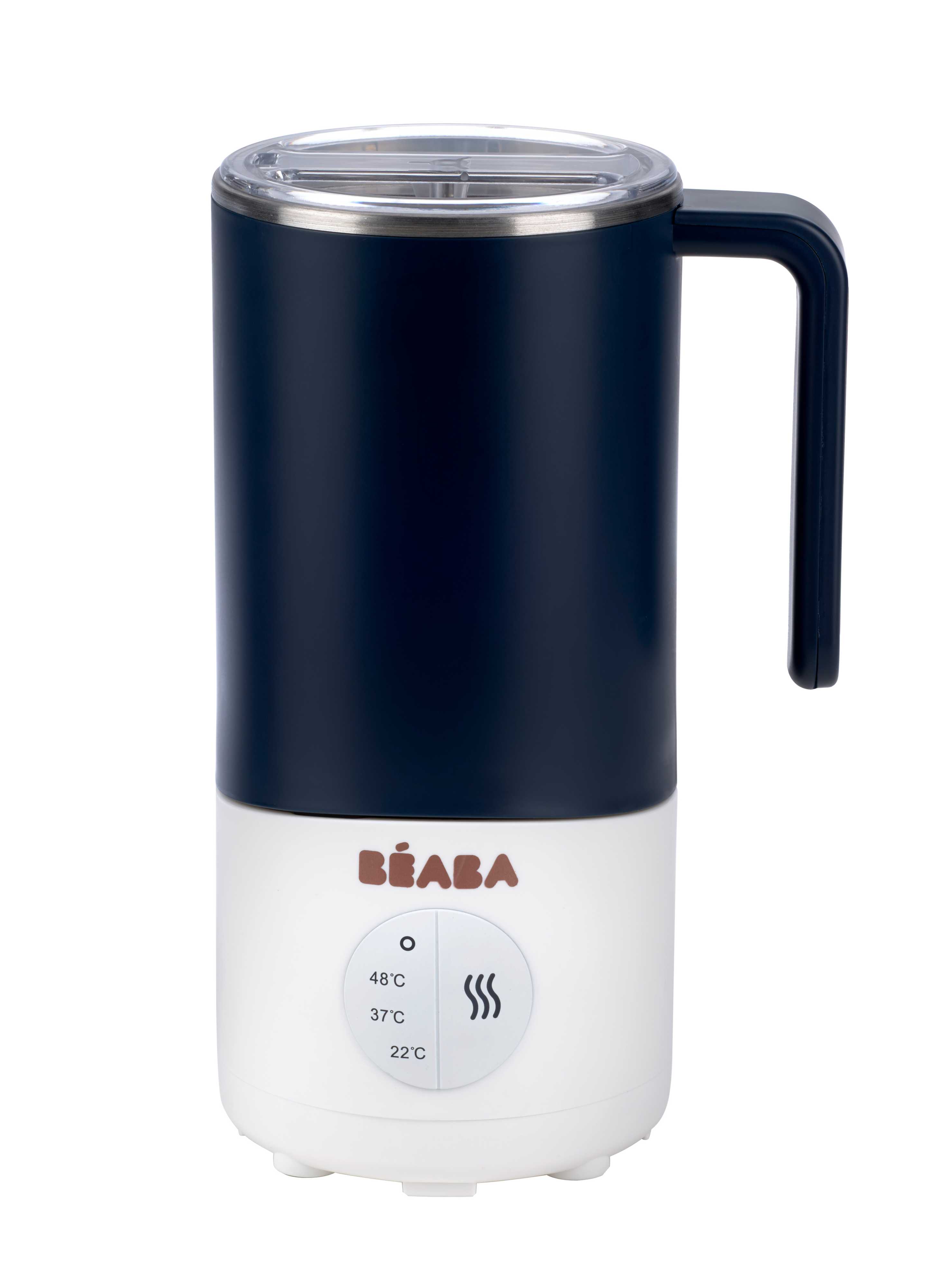 Beaba Milk Prep Formula Maker & Baby Food Blender - Quick & Easy Bottle Preparation for Busy Parents - Perfect for Home, Travel & Daycare Use