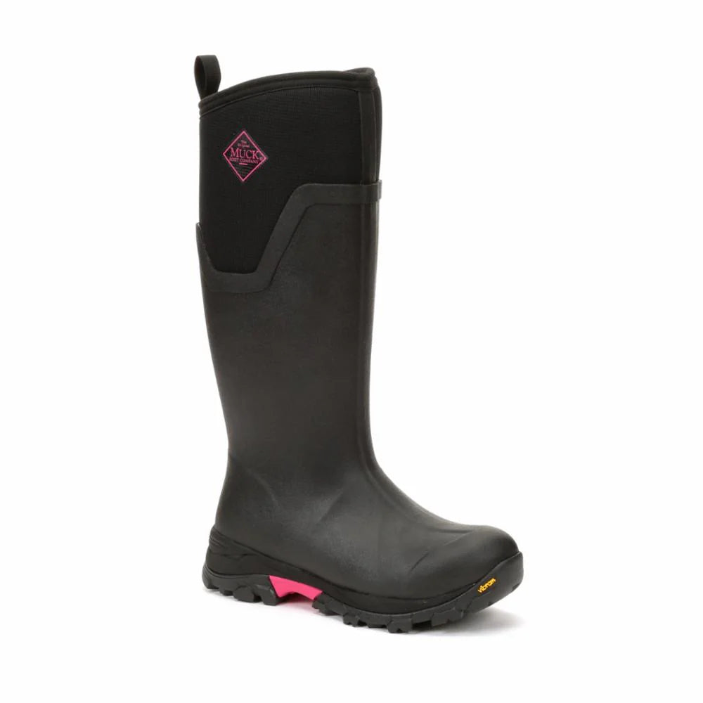 Women's Arctic Ice Vibram Arctic Grip All Terrain Tall Boot - Waterproof Winter Snow Boots for Hiking, Hunting & Outdoor Adventures